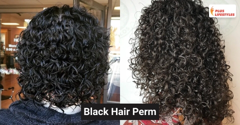 Black Hair Perm