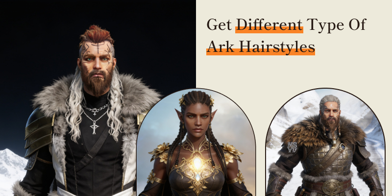 How To Get Different Type Of Ark Hairstyles In 2026
