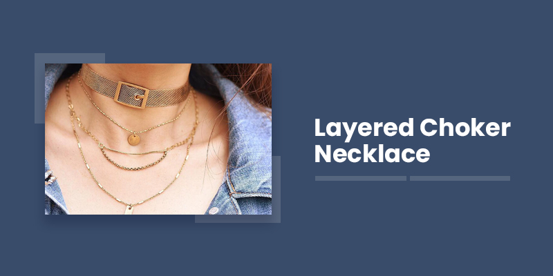 Layered Choker Necklace