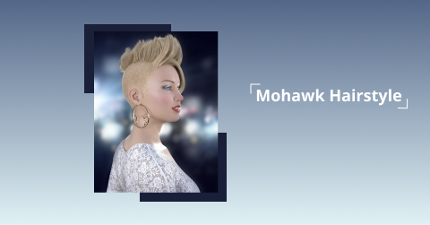 Mohawk Hairstyle 