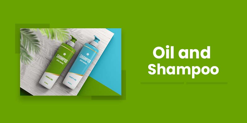 Oil And Shampoo