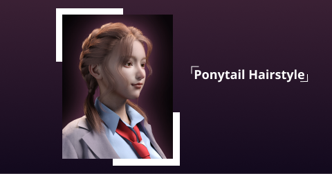 Ponytail Hairstyle 