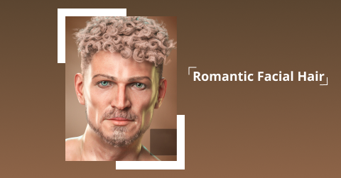 Romantic Facial Hair