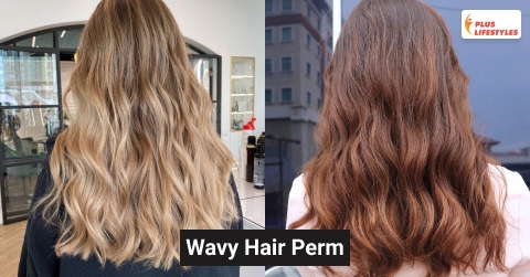 Wavy Hair Perm