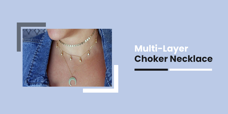 Multi-Layer Choker Necklace