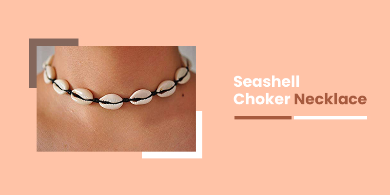 Seashell Choker Necklace