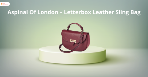 Aspinal Of London - Letterbox Leather Sling Bag