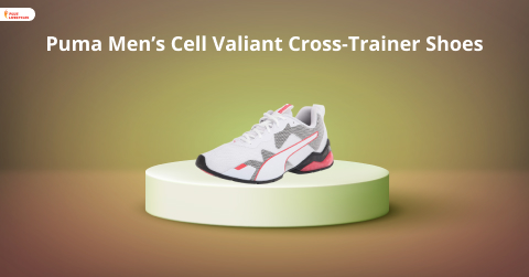 Puma Men’s Cell Valiant Cross-Trainer Shoes 