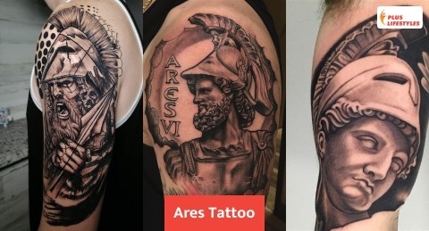 Greek God Ares Tattoo Timelapse  God of War  YouTube