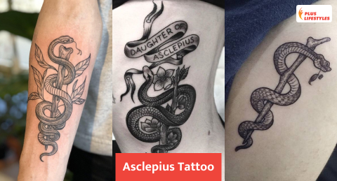 Asclepius Tattoo
