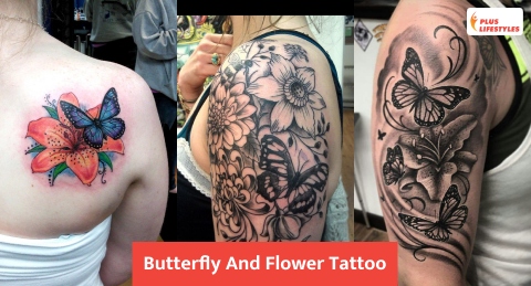 Butterfly Tattoo Symbolism and Meaning  Gardens with Wings