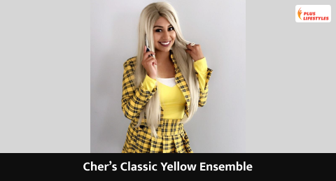 Cher’s Classic Yellow Ensemble