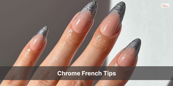 Chrome French Tips