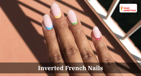 Inverted French Nails