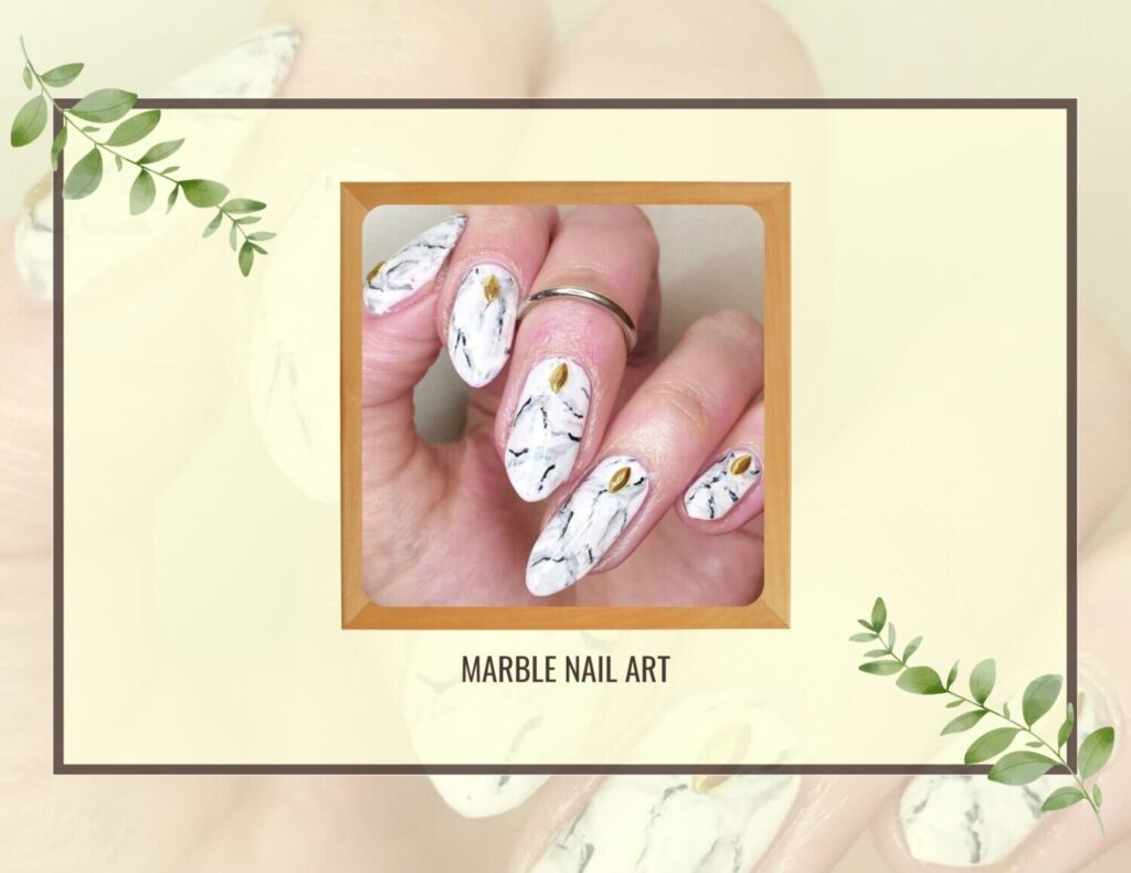 Marble Nail Art