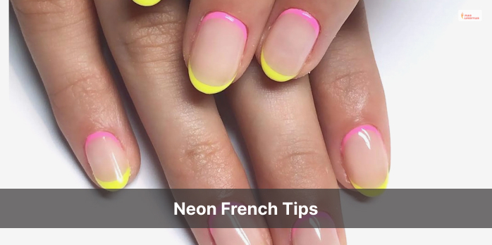 Neon French Tips