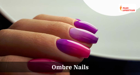 French Fade/Ombre Nails