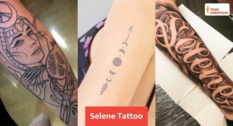 Selene Tattoo