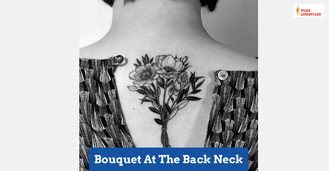 Bouquet At The Back Neck