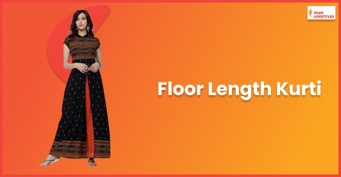 Floor Length Kurti