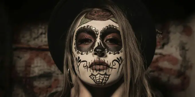 Horror Scarecrow Makeup
