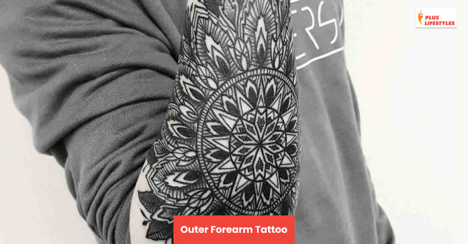 Outer Forearm Tattoo