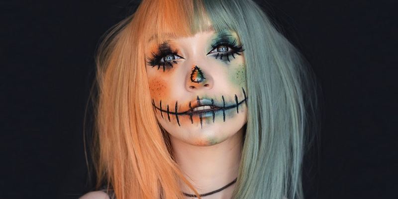 Scarecrow Makeup