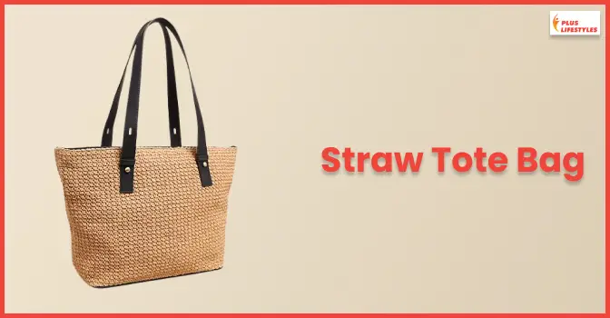 Straw Tote Bag