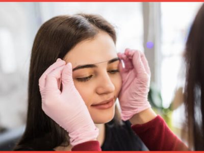 eyebrow tinting