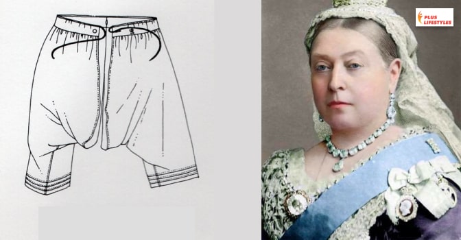 History Of Crotchless Panties Queen Victoria's Knickers