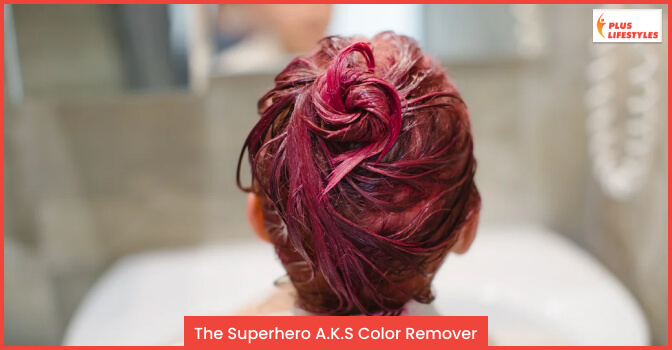 The Superhero A.K.A Color Remover