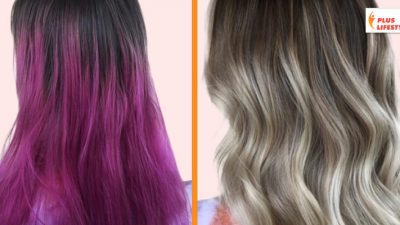 how to remove purple hair dye