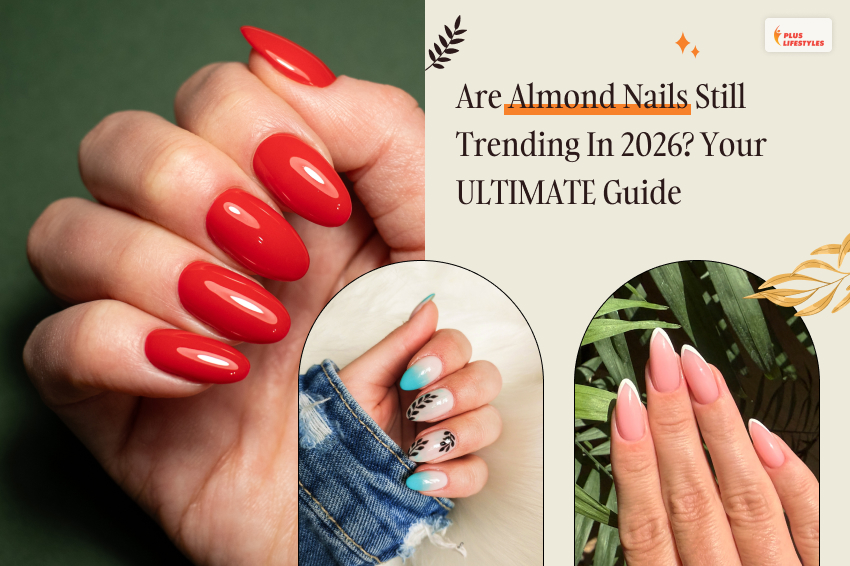 Almond Nails