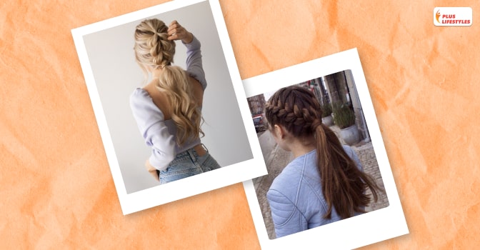 Braids Into Ponytail Hairstyles