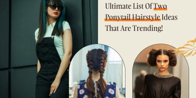 Two Ponytail Hairstyles
