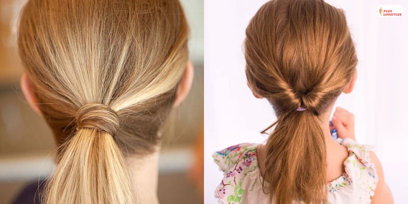 Tie Up With Hair Ponytail