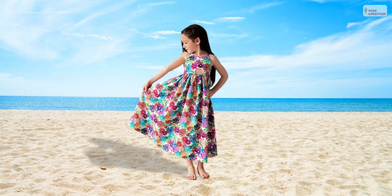 Floral Attractive Beach Tweens Outfit