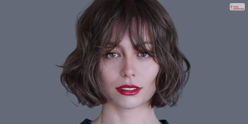 Aesthetic Short Hair With Bangs