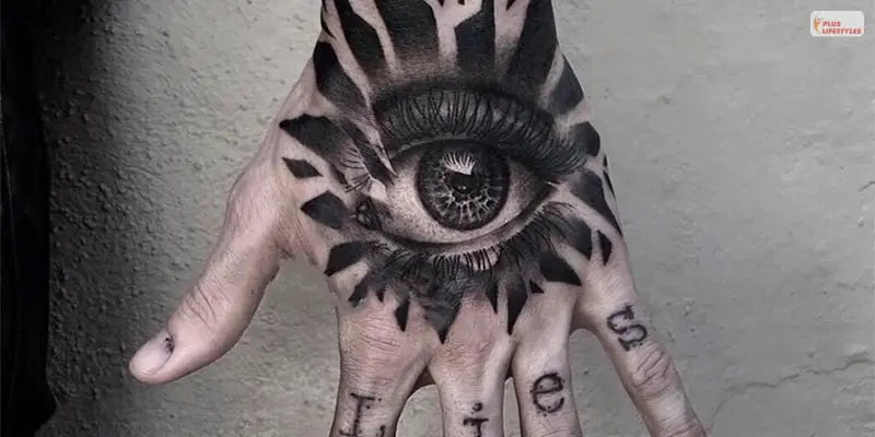 Eye Hand Tattoo by Jeremiah Barba TattooNOW