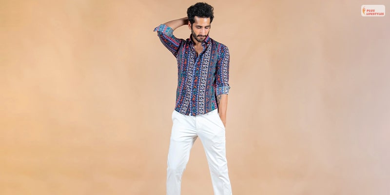 Multicolored Printed Shirts For Men