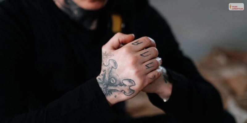 Name Hand Tattoo