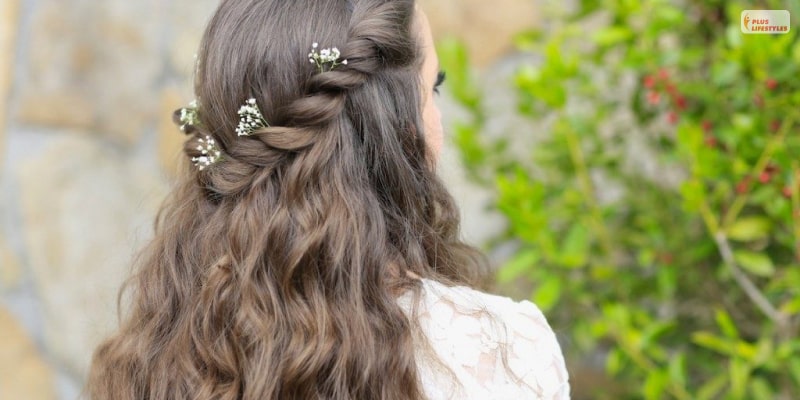 Princess Long Waves Aesthetic Hairstyle