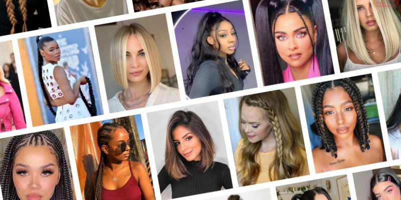 23 Straight Hair Baddie Hairstyles To Try In 2023