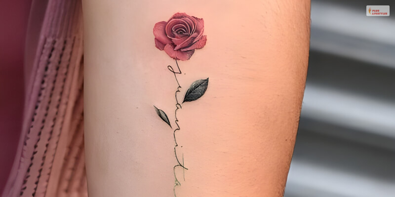 A Flower Tattoo