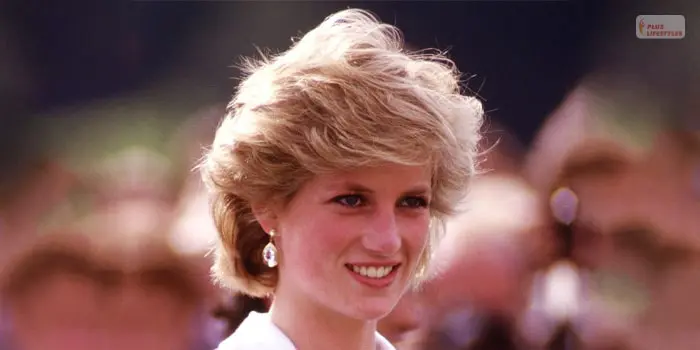 Princess Diana Inspired Feathered Shags