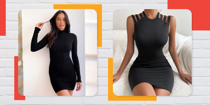 Little Black Bodycon Dress