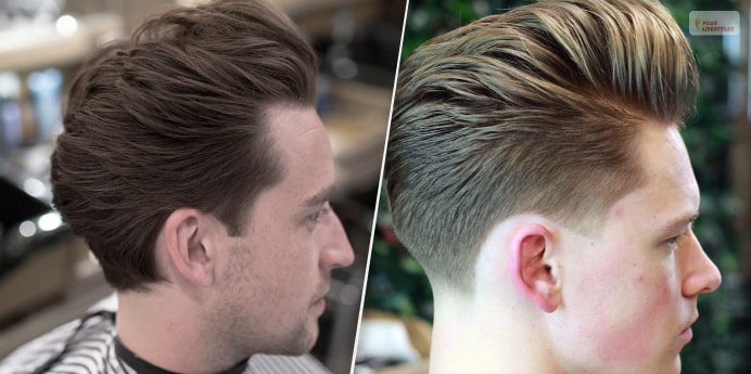The Tapered Pompadour