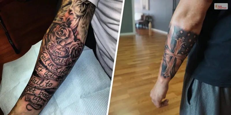 20 unique forearm tattoos ideas for men and what they mean  YENCOMGH