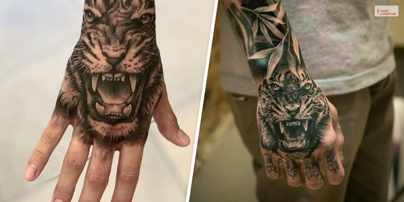Tiger’s Roar Tattoo