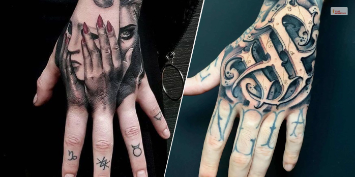 Unique hand tattoos for men